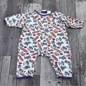 Vintage Phoenix Suns Baby Romper NBA Onesie One Piece FLAW